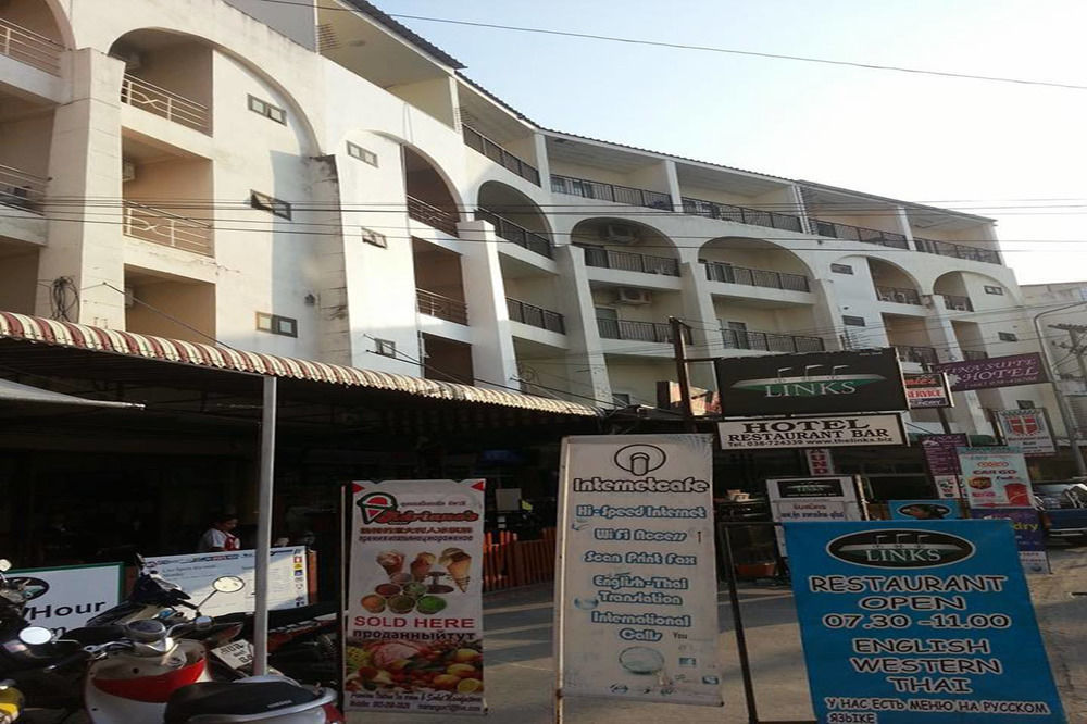 The Links Hotel Pattaya Exterior photo